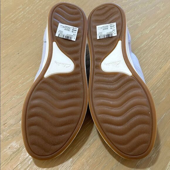 Clarks Cloudsteppers Breeze Ave Women's Sneaker, Lilac, size 9, NWT no box - Picture 8 of 9